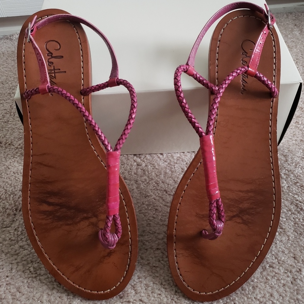 Cole Haan Sz 10 1/2 Flat Sandals